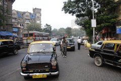 21-Taxi's in front of Cafe Mondegar